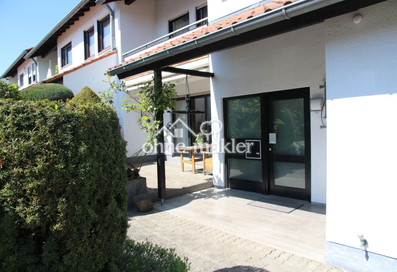 Südansicht Haustüre