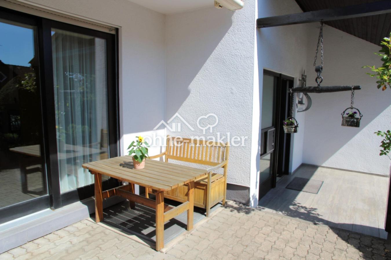 Südansicht Terrasse