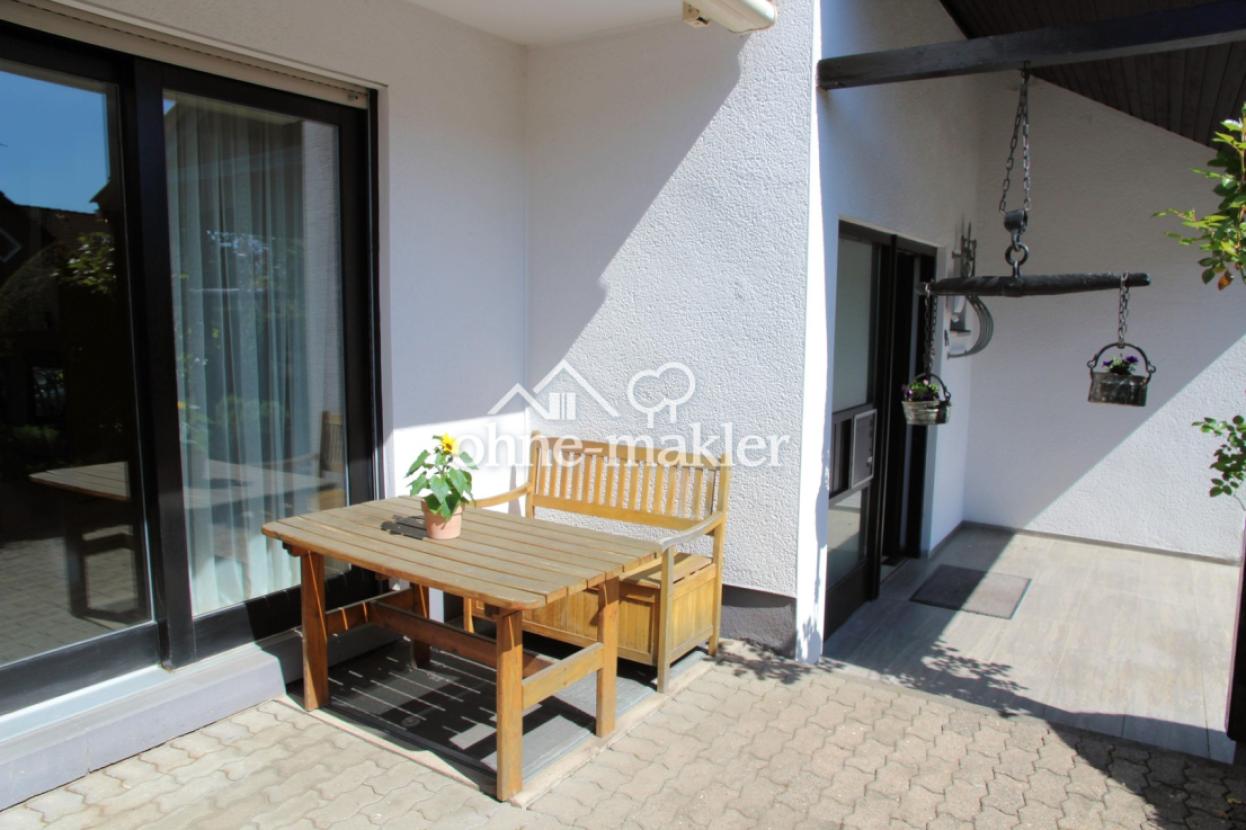 Südansicht Terrasse