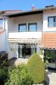 Südansicht Terrasse und Balkon
