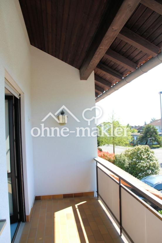 Südansicht Balkon