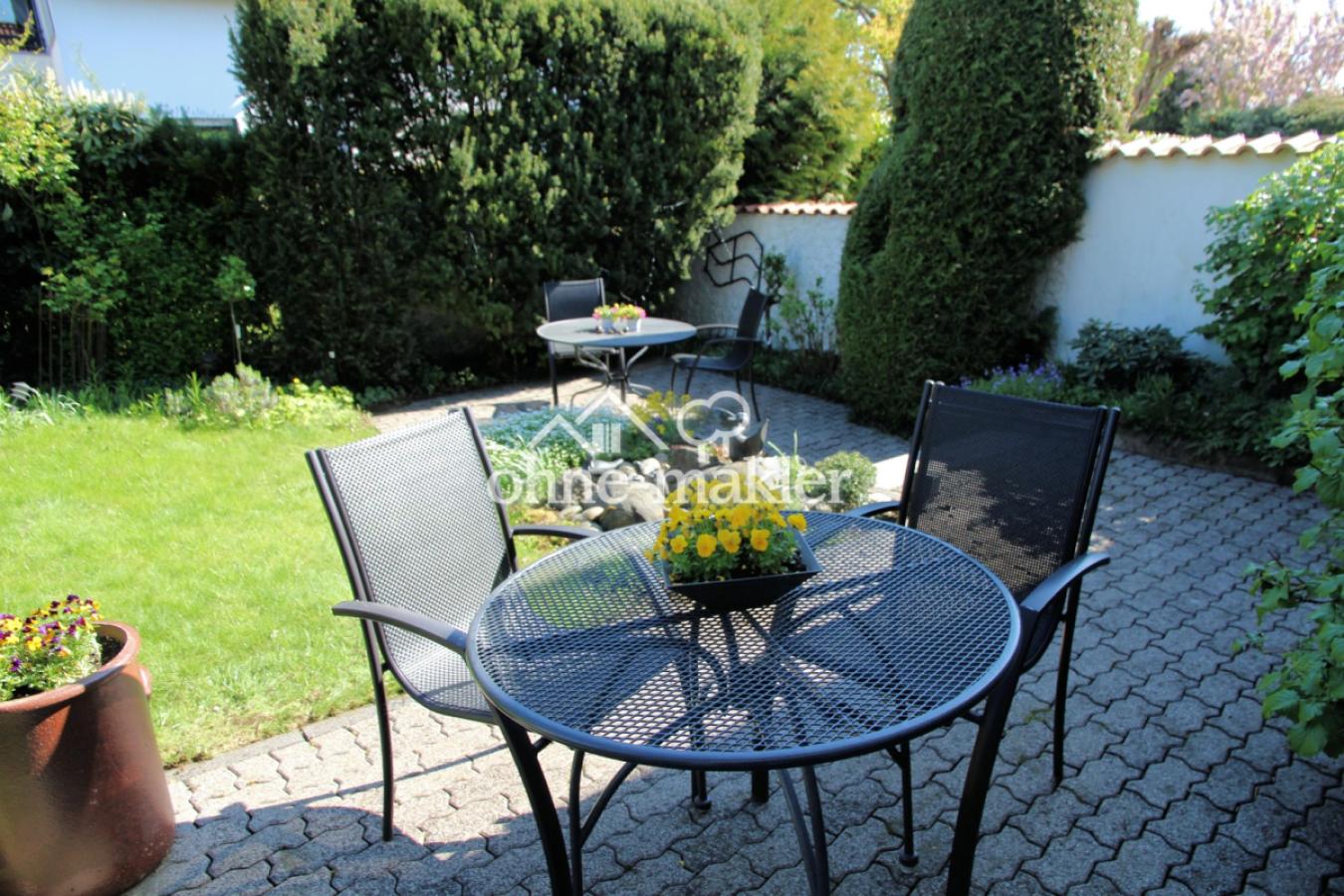 Nordansicht Garten 2