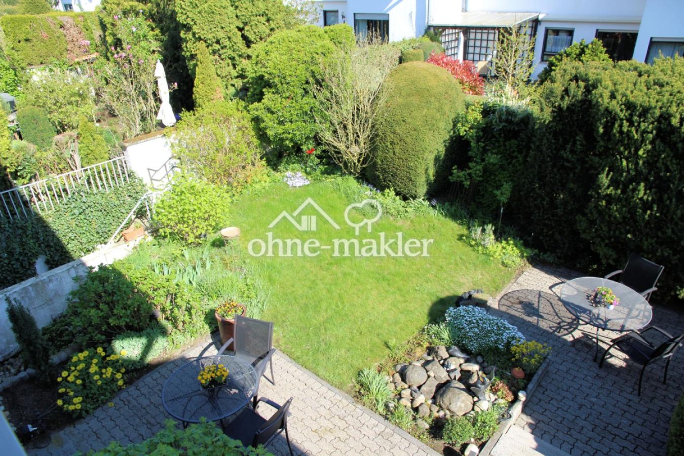 Nordansicht Garten 3