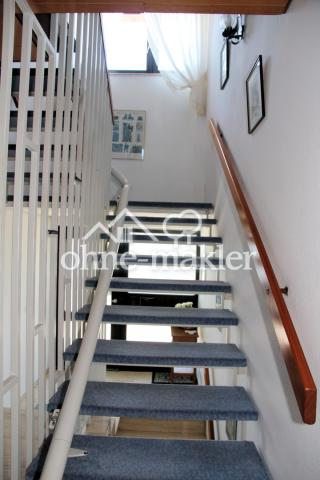 Treppe zum OG 