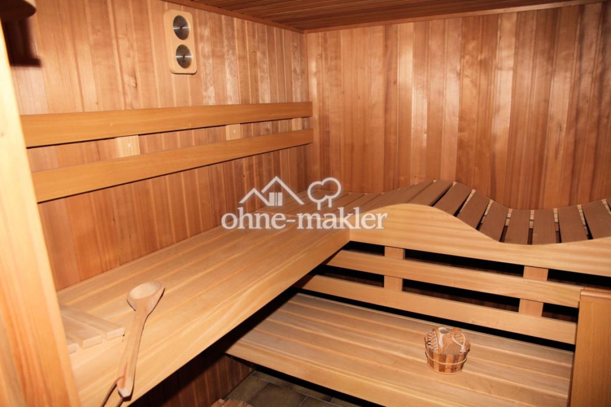 Fitnessraum Sauna