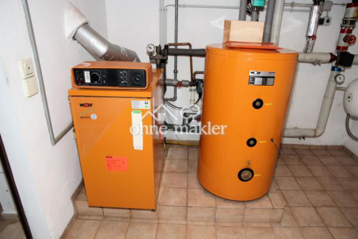 Heizung und Warmwasserspeicher