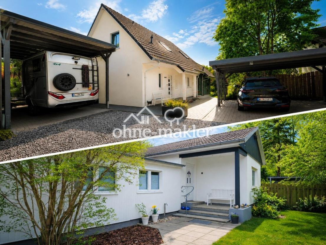Ansicht EFH + Bungalow