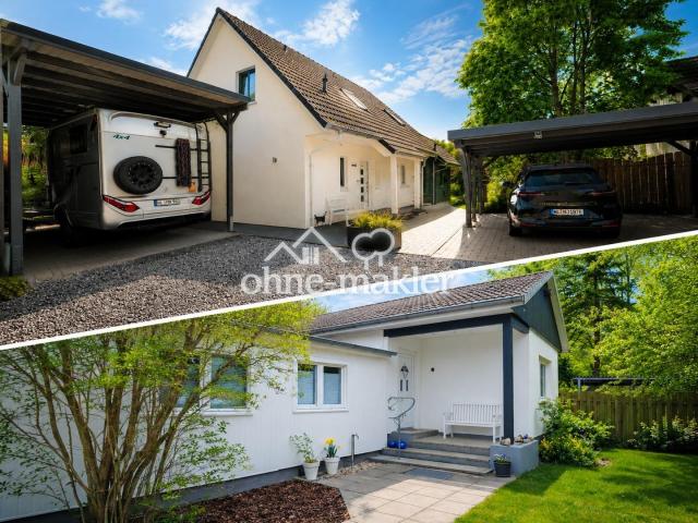 Ansicht EFH + Bungalow