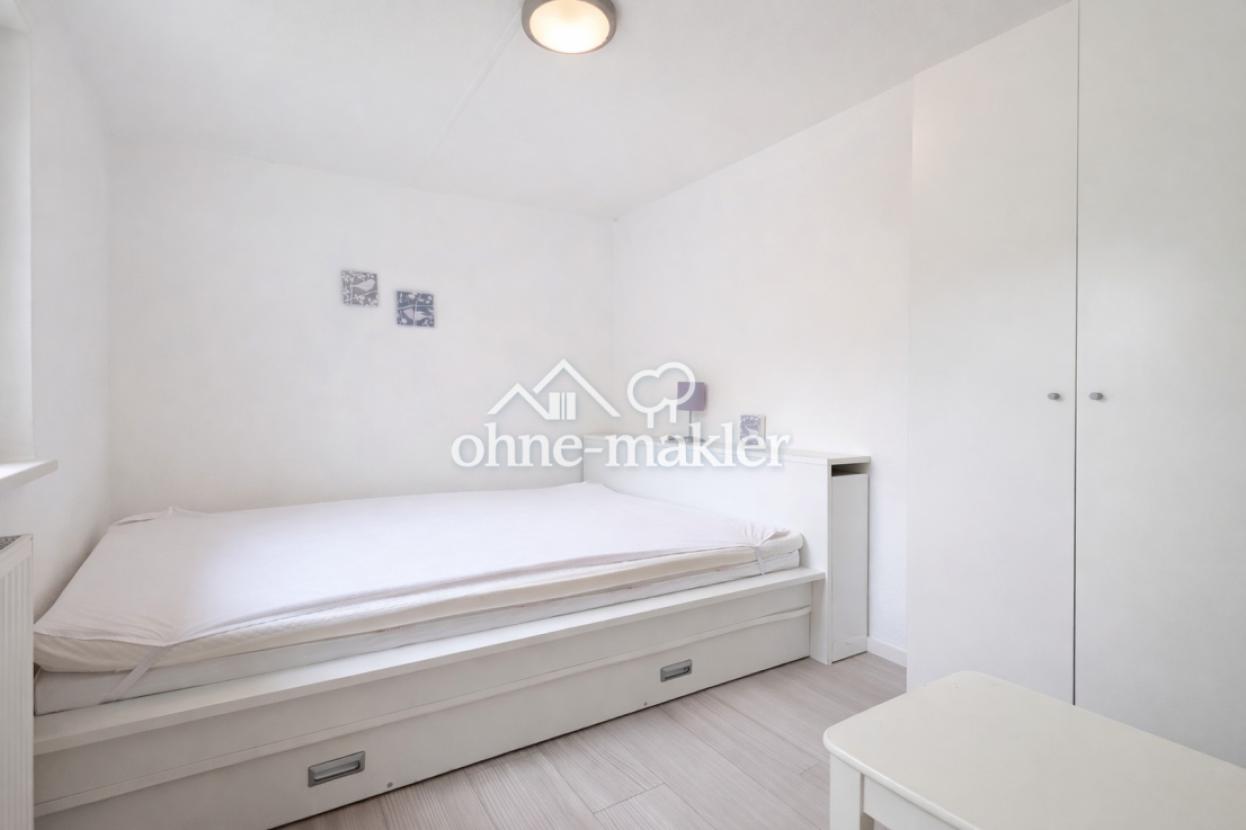 Bungalow kleines Schlafzimmer
