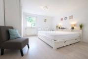 Bungalow großes Schlafzimmer