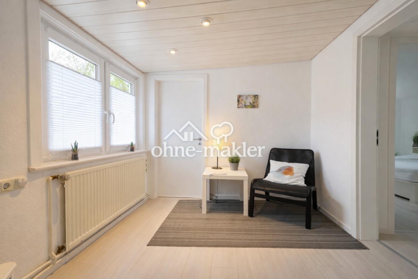 Bungalow Flur Schlaftrakt