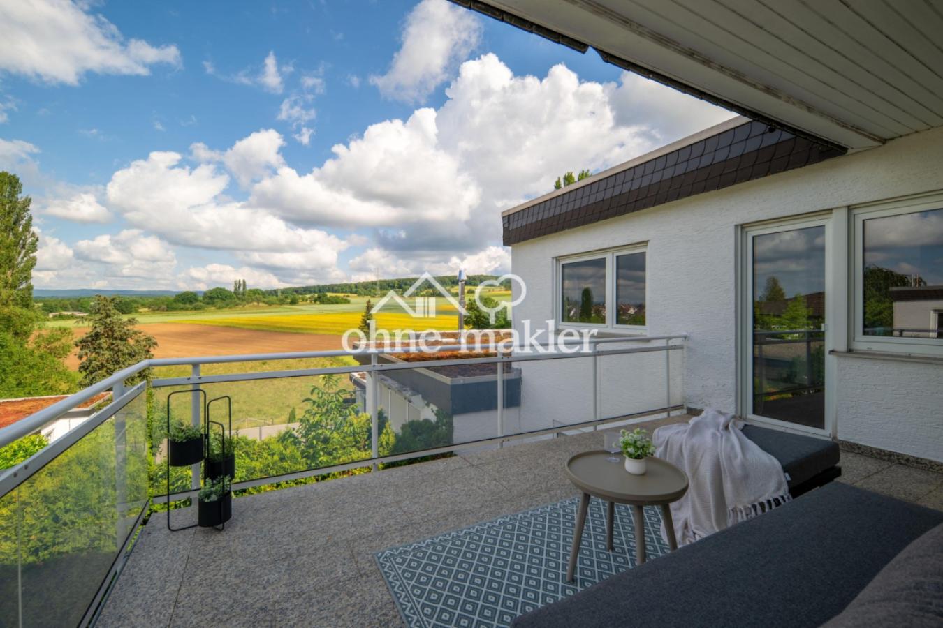 Ihr Zuhause mit Weitblick