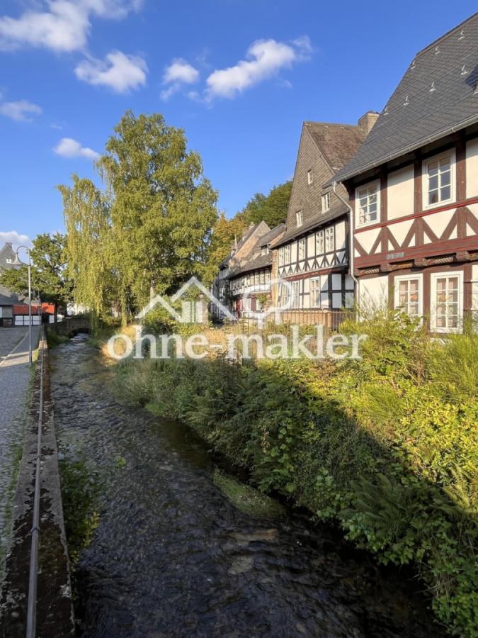 Seitlich der Kaiserpfalz