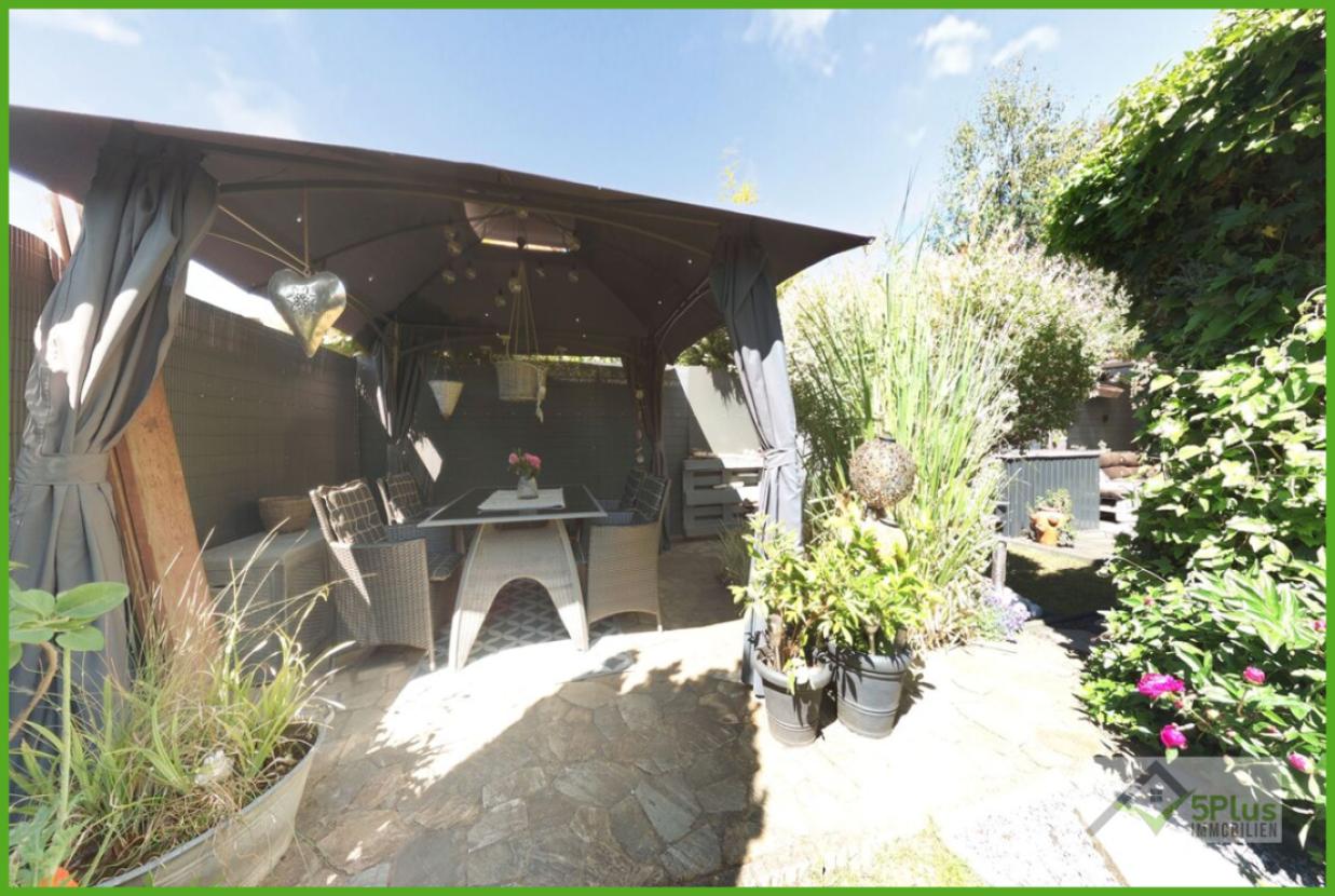 5Plus Immo Garten / Terrasse