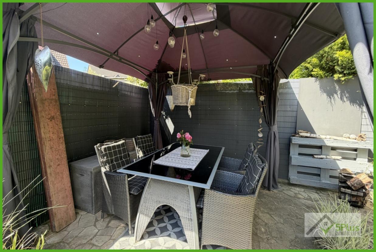 5Plus Immo Garten / Terrasse