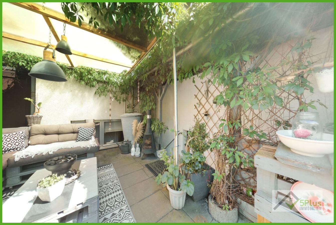 5Plus Immo Garten / Terrasse