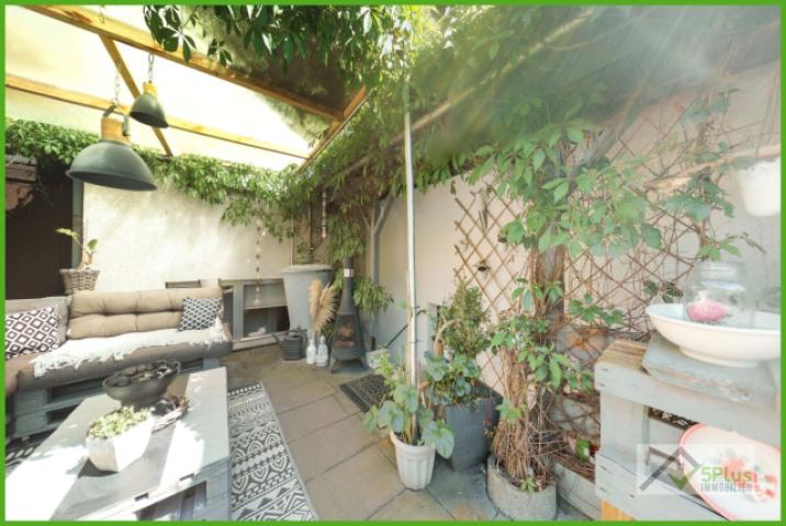 5Plus Immo Garten / Terrasse
