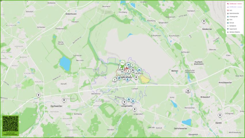 Lageplan (Makro)