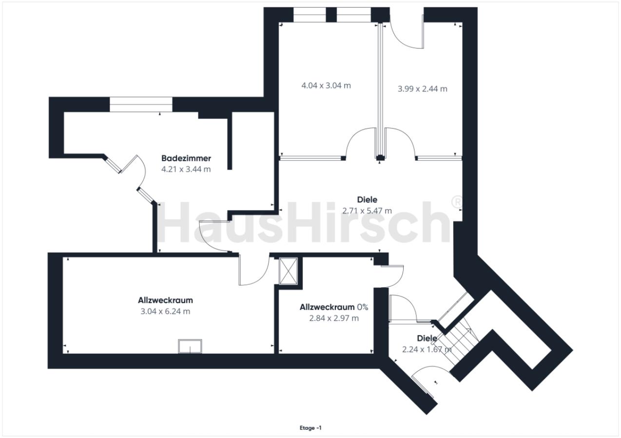 Grundriss UG