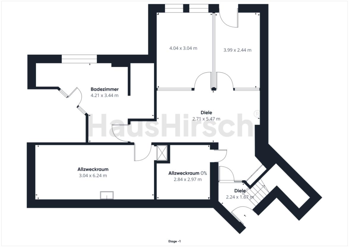 Grundriss UG