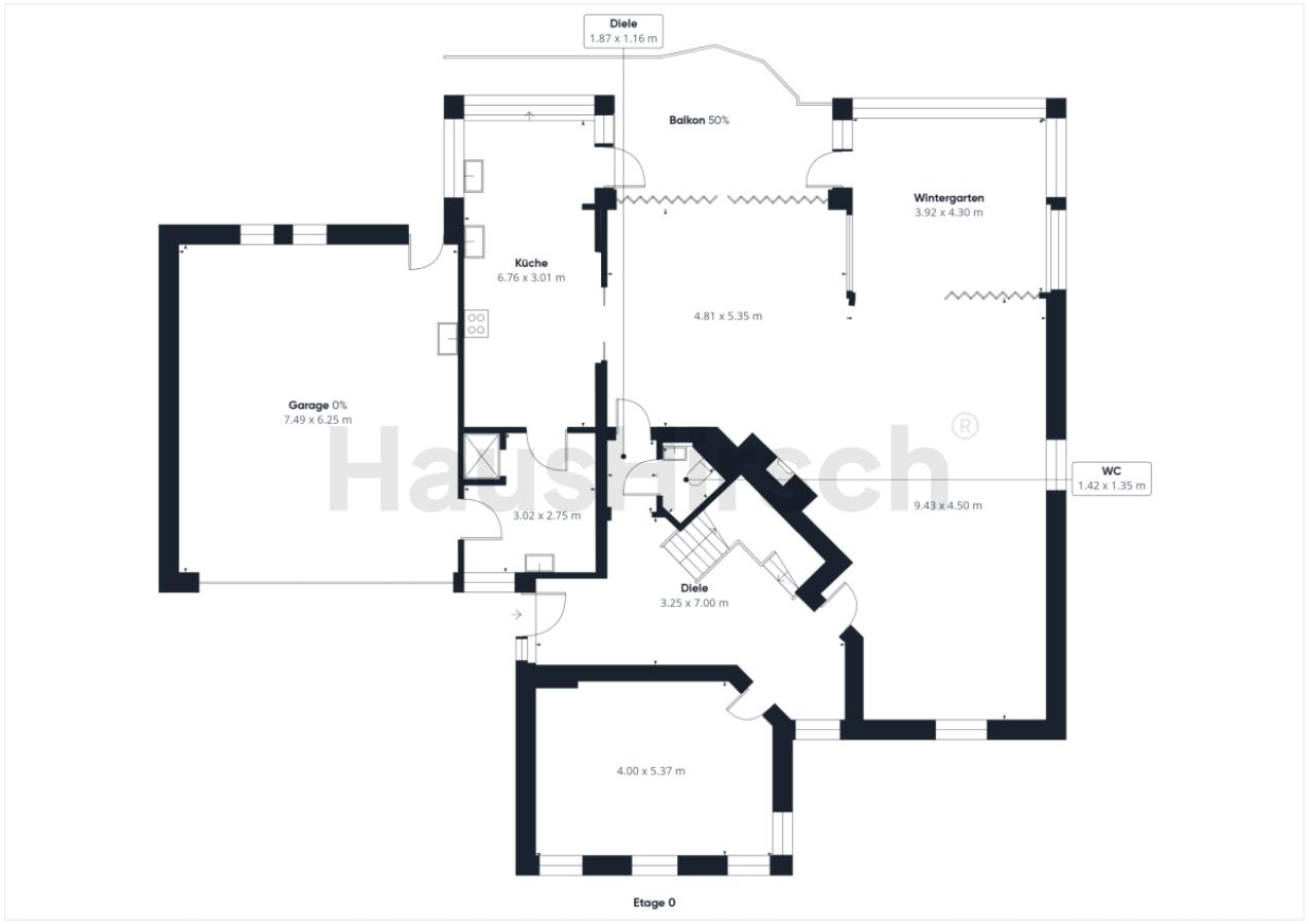 Grundriss EG