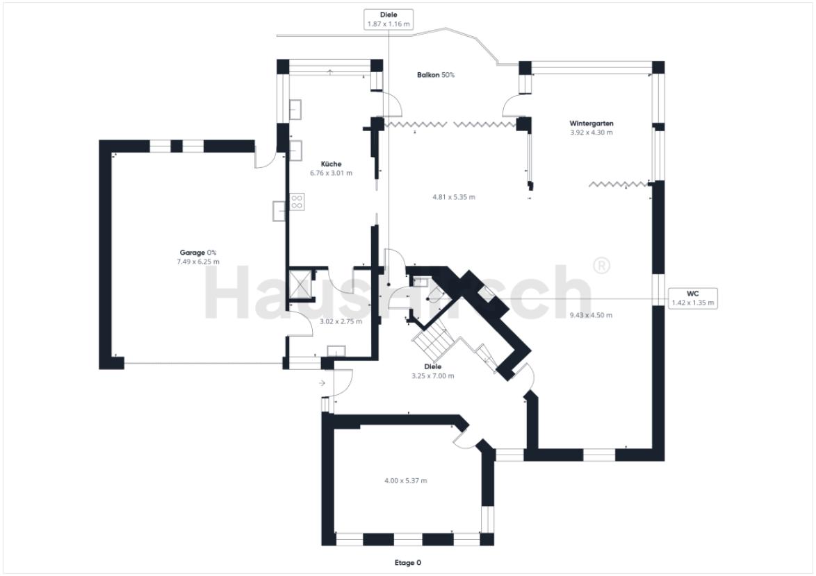 Grundriss EG