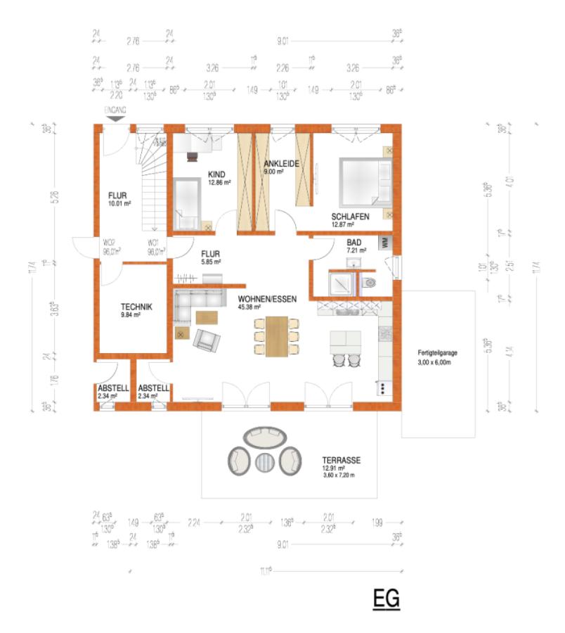 Grundriss EG