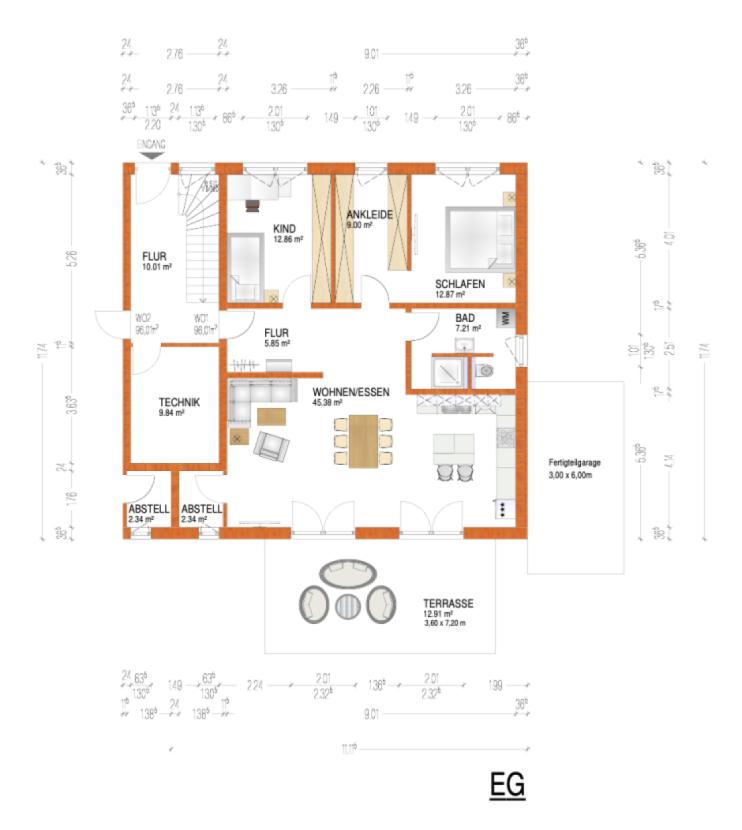 Grundriss EG