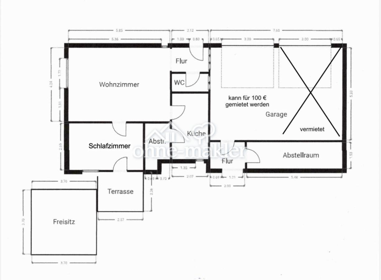 Grundriss EG