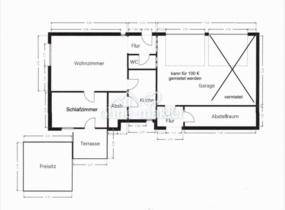 Grundriss EG