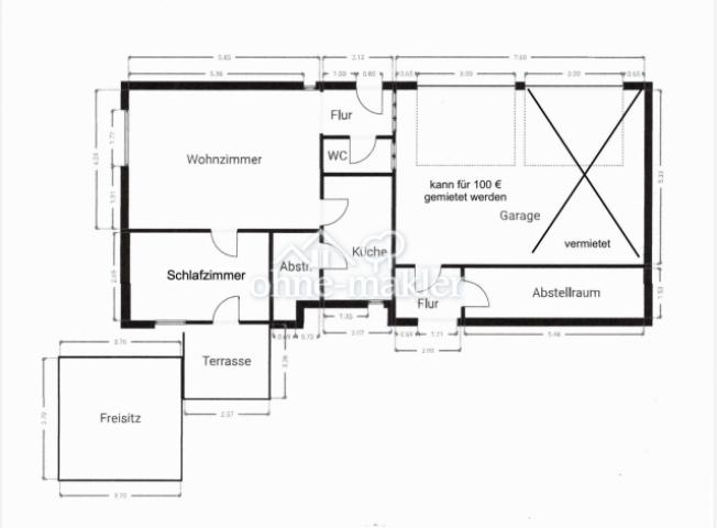 Grundriss EG