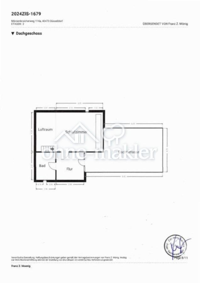 Grundriss DG