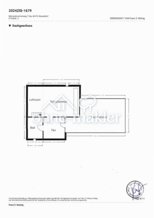 Grundriss DG