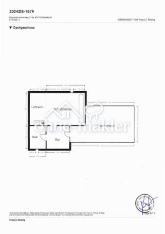 Grundriss DG