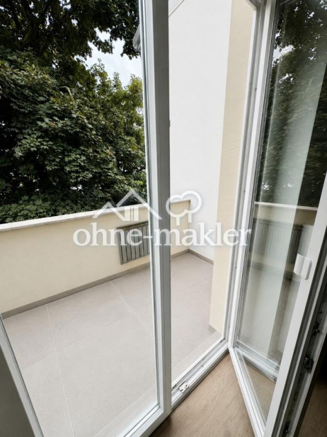 Austritt zum Südbalkon
