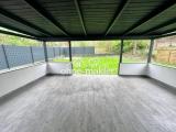 Überdachte Terrasse