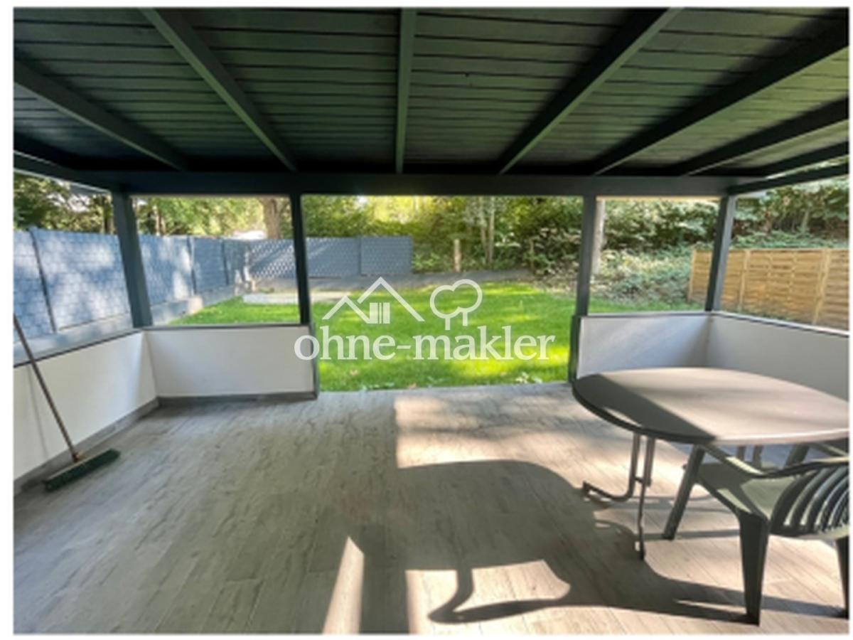 Überdachte Terrasse