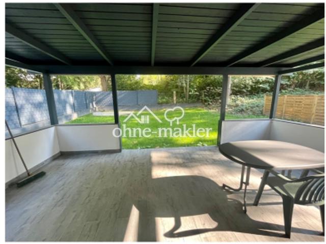Überdachte Terrasse