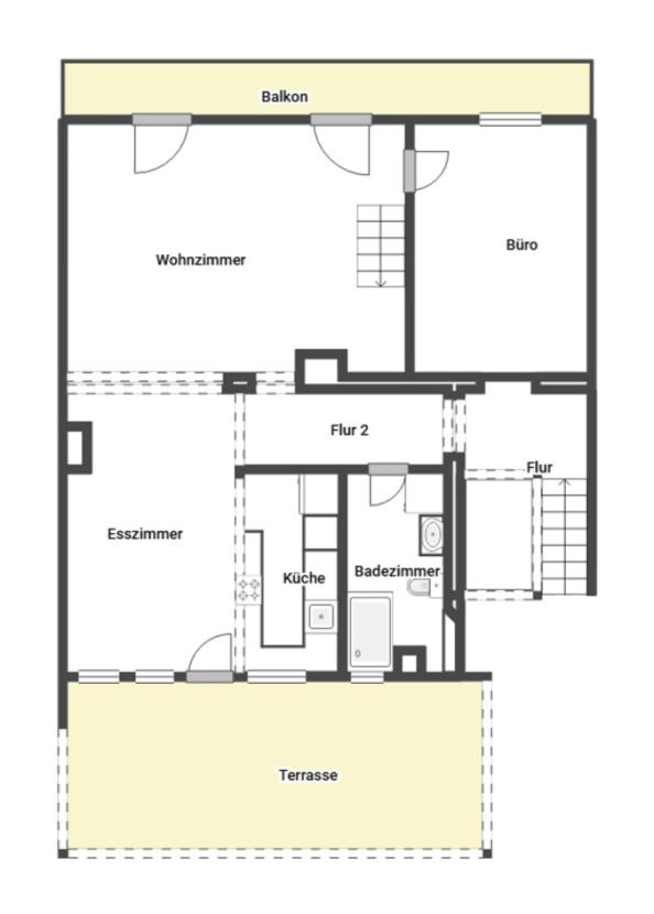 Grundriss Skizze 4.OG