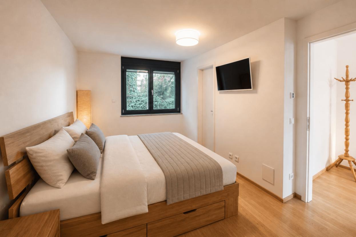Schlafzimmer