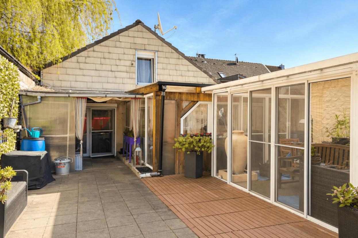 Rückansicht EFH