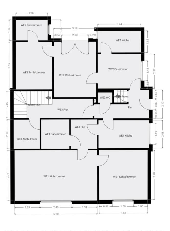Grundriss EG - MFH