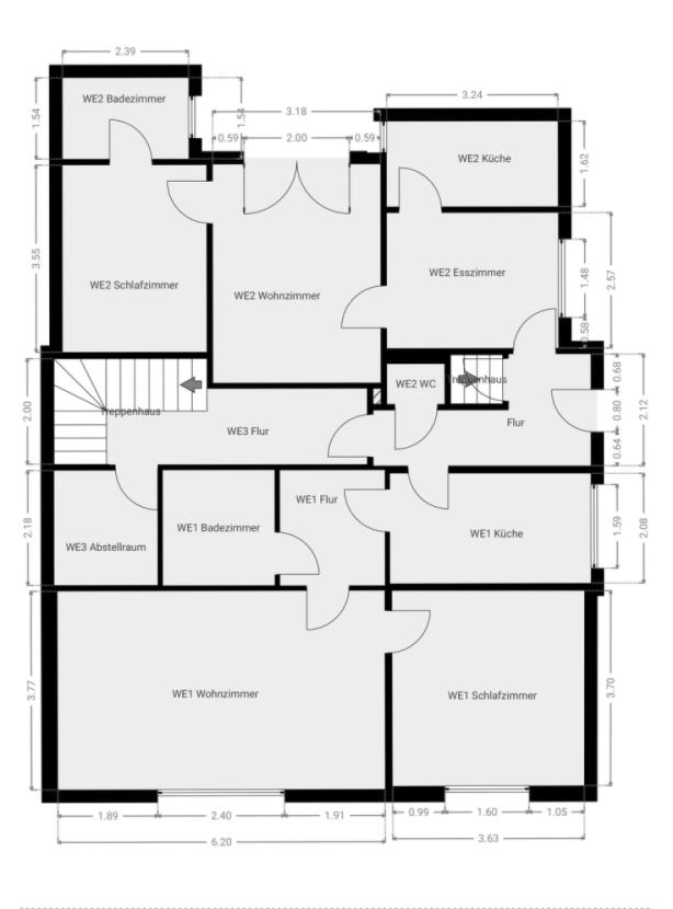 Grundriss EG - MFH