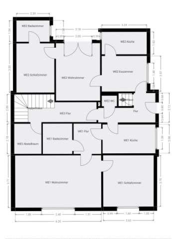 Grundriss EG - MFH