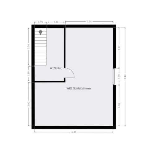 Grundriss DG - MFH