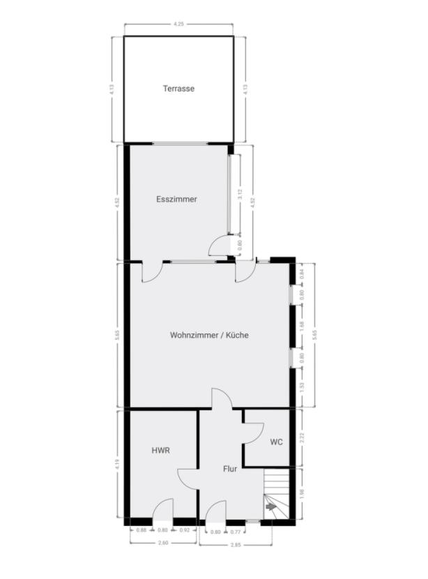 Grundriss EG - EFH