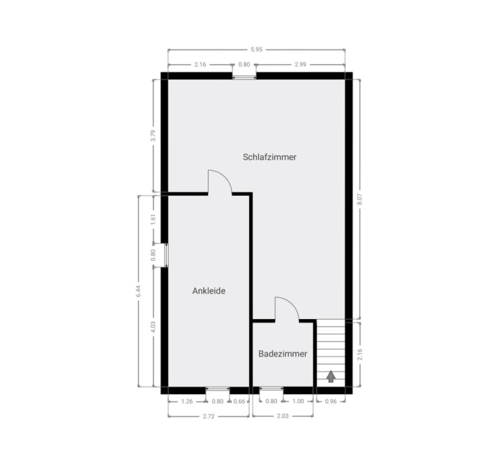 Grundriss DG - EFH