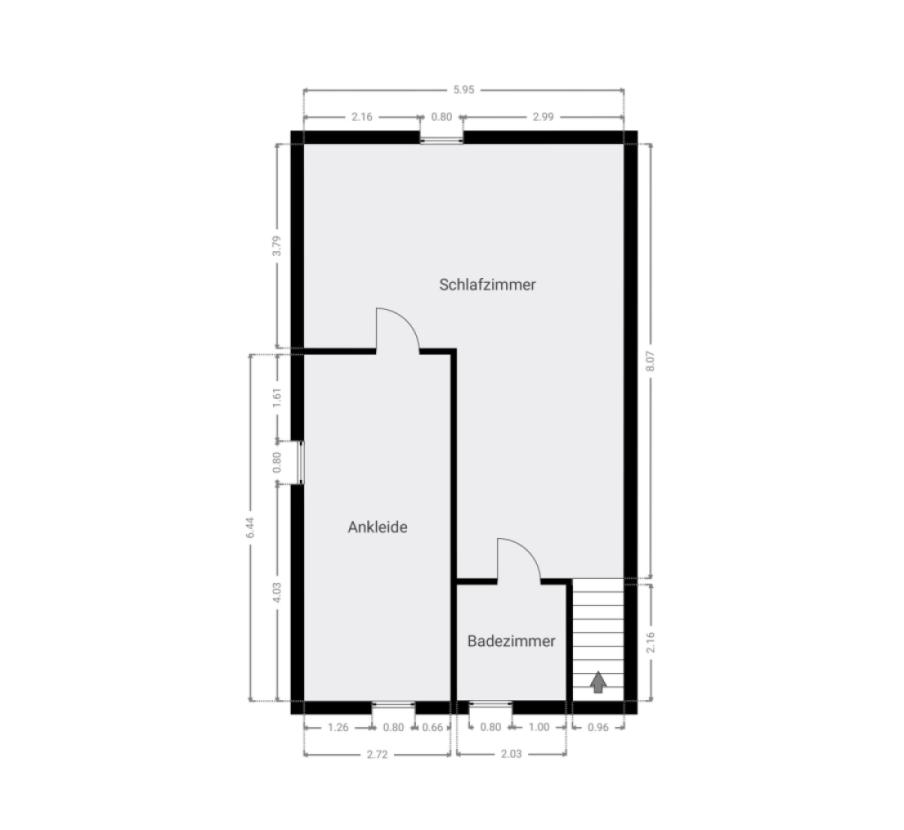 Grundriss DG - EFH
