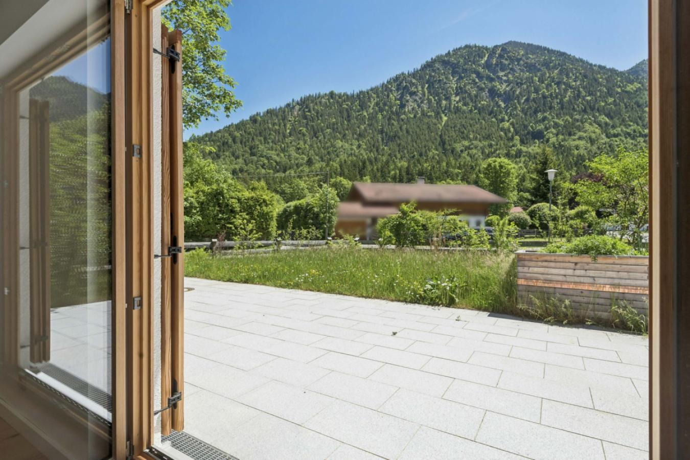 Ausblick Wohnzimmer IST