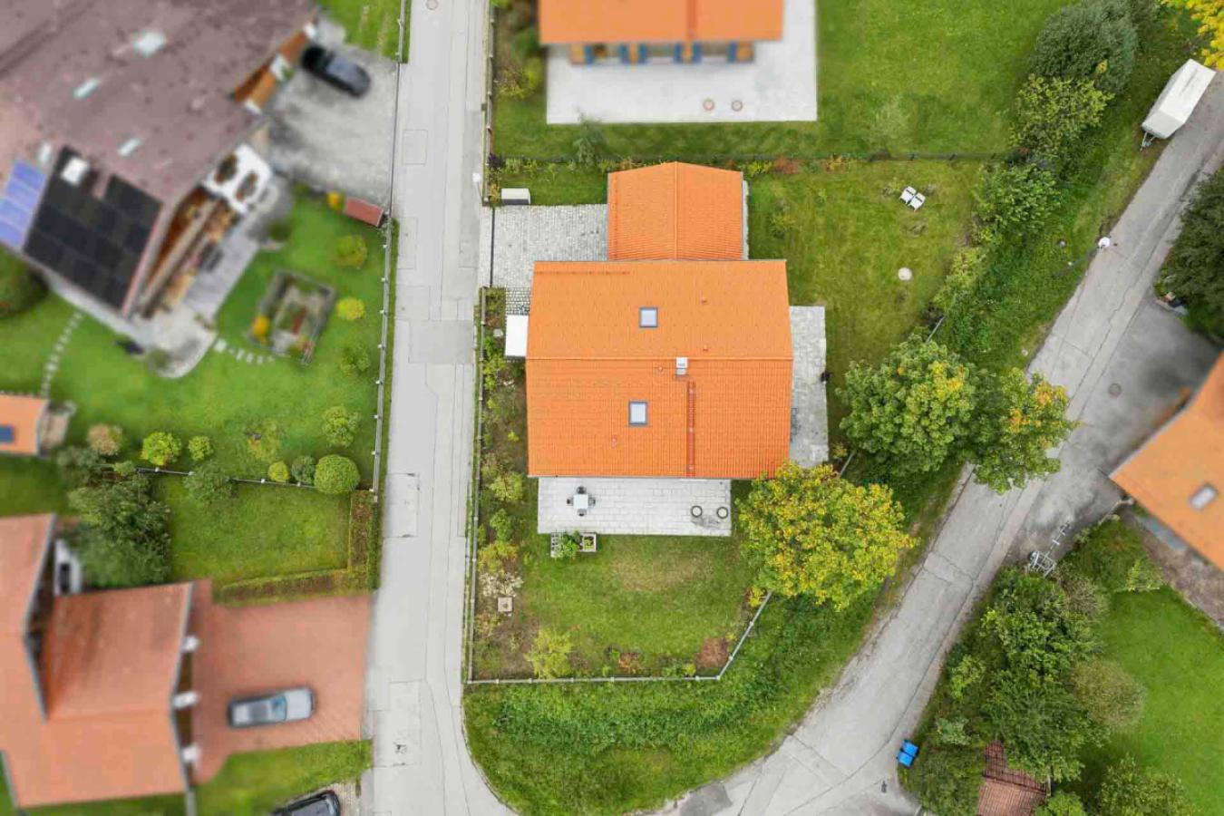 Grundstücksansicht IST